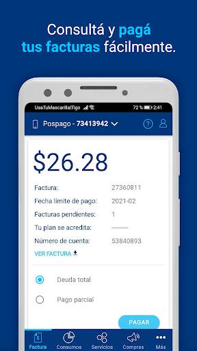 Mi Tigo El Salvador (antes Tigo Shop) screenshot 2