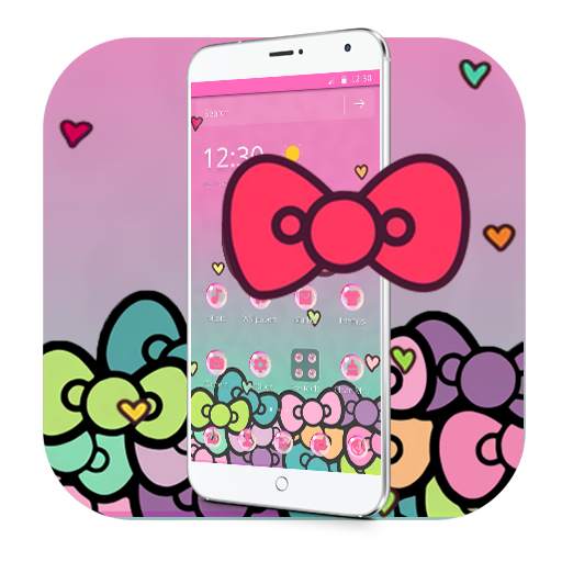 Colorful Cartoon Bow Theme 1.1.3