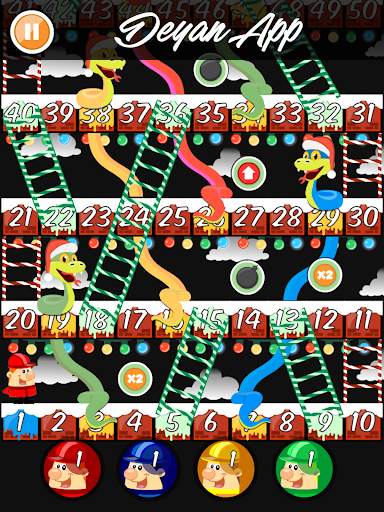 Snakes and Ladders - Ultimate Deluxe HD screenshot 13