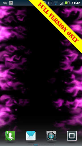 Flames Live Wallpaper (free) screenshot 7