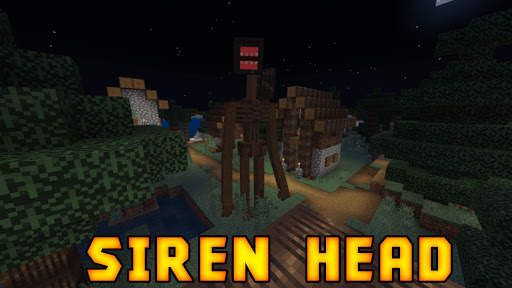 Siren Head Mod for MCPE screenshot 4