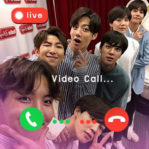 BTS Video Calls - Fake Call Prank of Bts 1.00.1