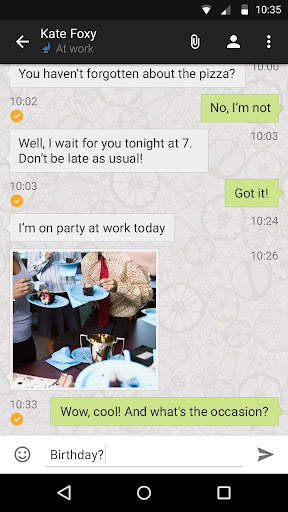 Mandarin IM screenshot 2