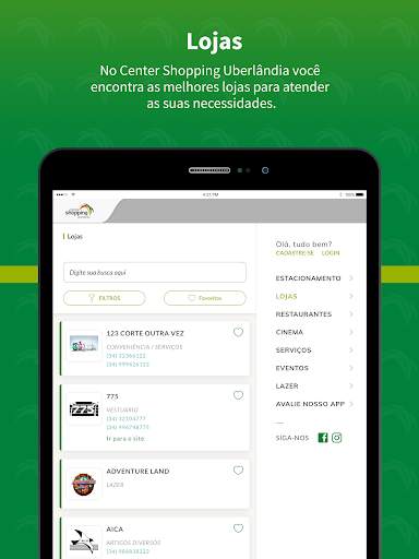 Center Shopping Uberlândia screenshot 10