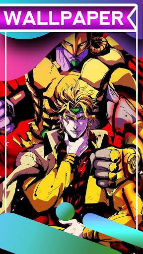 Jojo Bizzare Adventure Wallpaper HD 🧿 screenshot 1