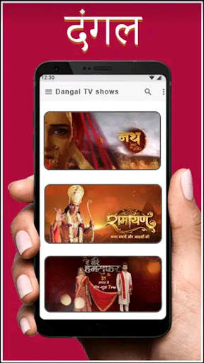 Dangal Channel HDTV Guide 2022 screenshot 4