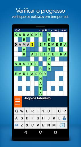 Palavras Cruzadas screenshot 2
