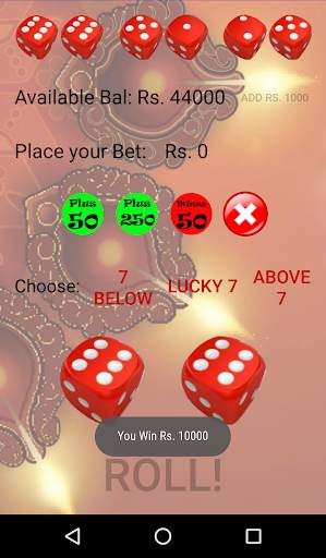 Lucky 7 screenshot 1
