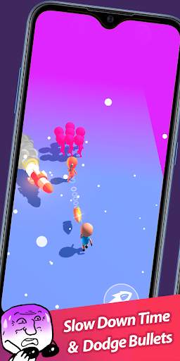 Slow Mo Hero : Free action time manipulation game screenshot 2