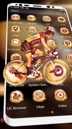 Saturn Biker Theme Launcher screenshot 2