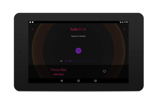 Radioverse - Internet Radio screenshot 10