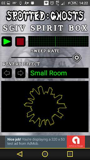 SG4 Spirit Box - Spotted Ghosts screenshot 6