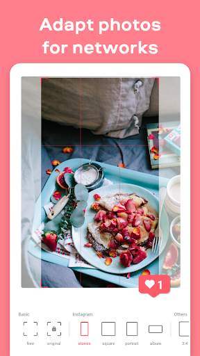 Movavi Picverse photo editor app: filters, presets 3 تصوير الشاشة