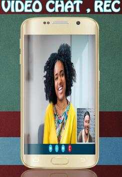 Free Video Call imo Prank screenshot 1
