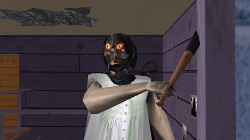 Nanny Scary Granny Horror games 3d 2021 screenshot 4