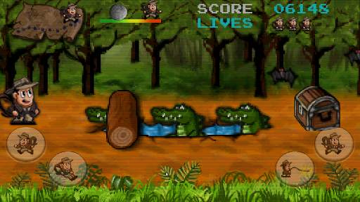 Retro Pitfall Challenge screenshot 7