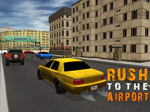 Taxi Game 2018: Cab Driving Simulator screenshot 3