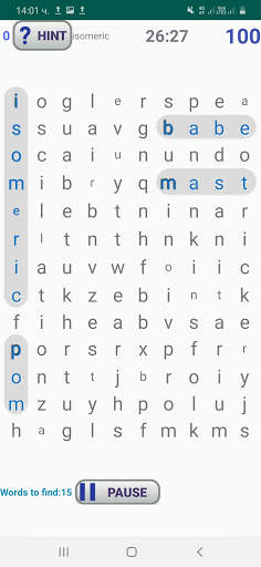 Puzzle Words: Search, Hidden, Crossword screenshot 6