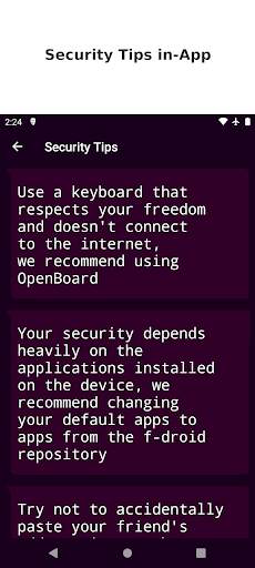 Anonymous Messenger screenshot 5