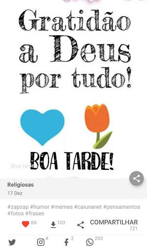 Imagens, Frases, Gifs e Vídeos 4 تصوير الشاشة