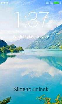 Lake Lock Screen App screenshot 3
