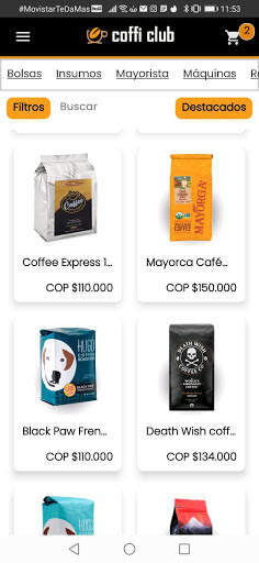 COFFI CLUB screenshot 3