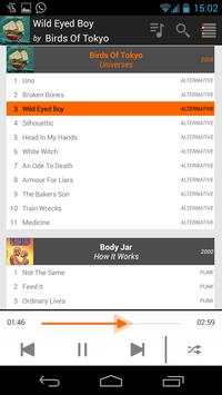 Song Scroll Music Player screenshot 2