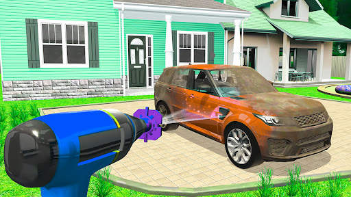 Power Washing Clean Sim screenshot 2