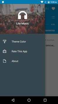 Lite Music screenshot 3