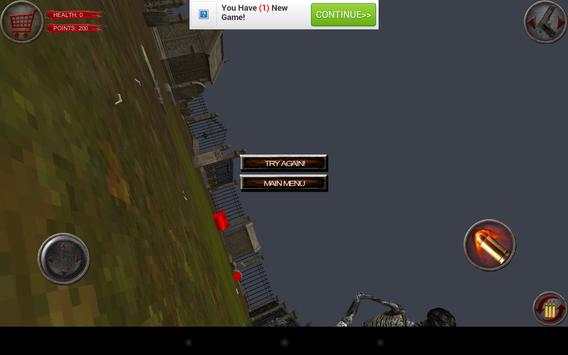 Zombie Games Killer 3D screenshot 10