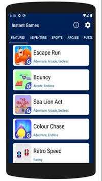 Instant Games screenshot 1