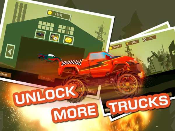 Mad Truck 2 -- physics monster truck hit zombie screenshot 8