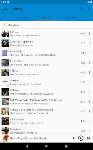 Musicat - Basic Music Player screenshot 10