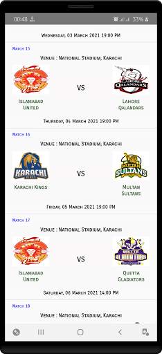 Cricket 2021-Predictions for PSL screenshot 3