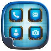 Future Launcher Theme