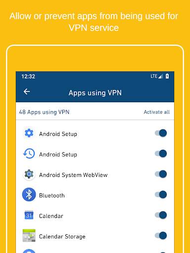 ZOZ VPN - A Fast , Unlimited, Free screenshot 15