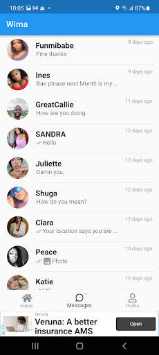 Wima - Social Love Hookup screenshot 6