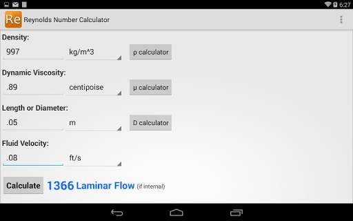 Reynolds Number Free screenshot 9
