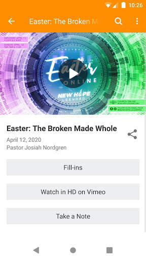 New Hope Leeward Church App screenshot 3