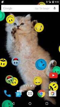 Fun Smileys Live Wallpaper screenshot 2