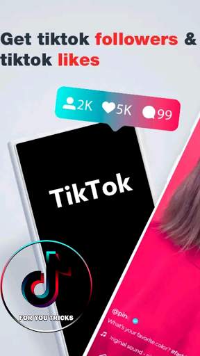 ForYou TikTok Trick -  Views - Followers screenshot 1