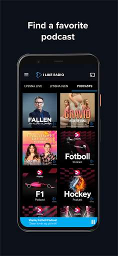 RIX FM screenshot 1