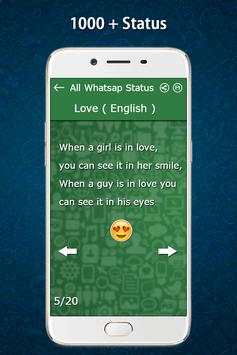 Latest Whatsapp status 2017 screenshot 3