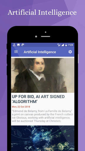 AI NEWS screenshot 2