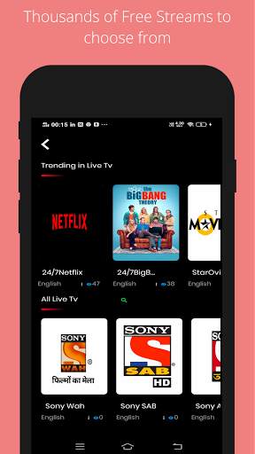 The Watch Spot Live- Watch videos with friends screenshot 1