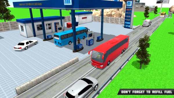 City Bus Drive 19: Bus Games Free screenshot 3