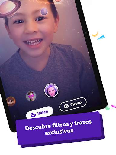 Kinzoo Chat para Familias screenshot 14