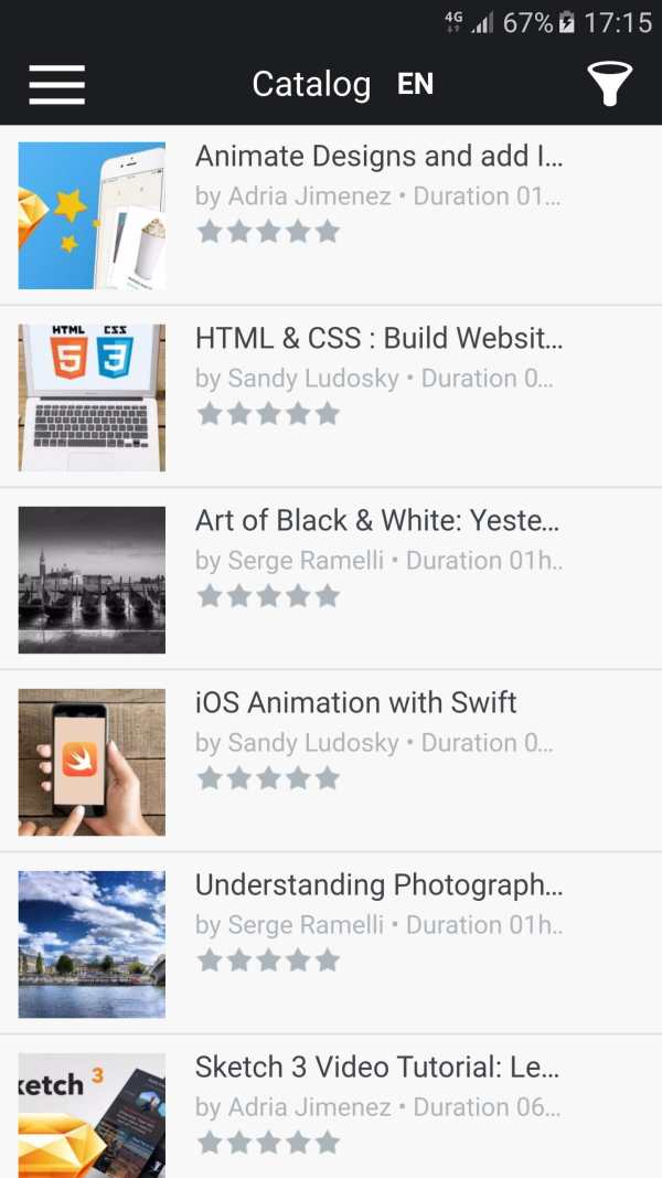 Tuto.com Digital Courses screenshot 1