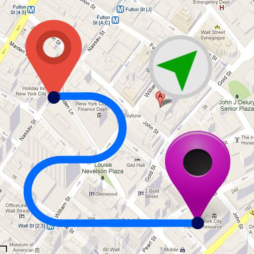 GPS Route Finder - Navigation & Live Traffic screenshot 7