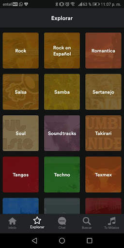 Vider: Youtube music player скриншот 2